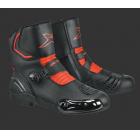 【EXUSTAR】SBR2141W 女用騎士鞋(黑/紅)| Webike摩托百货