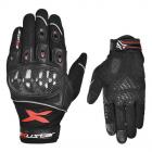 【EXUSTAR】E-mg223 mesh breathable anti-drop gloves (black/red)| Webike TW