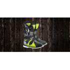 【EXUSTAR】SBM328Y Teens Off-road boots (Black/Gray/Green)| Webike TW