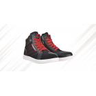 【EXUSTAR】SBT177 Riders boots (Black /Red)| Webike TW