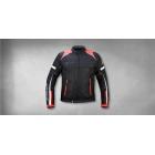 【EXUSTAR】E-MJ806 Breathable protective jacket (Red/Gray)| Webike TW