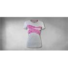 【EXUSTAR】JT010 T-shirt (Gray/Pink)| Webike TW