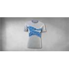 【EXUSTAR】JT010 T恤 (灰/藍)| Webike摩托百货