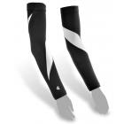 【EXUSTAR】AW111 Arm Cover (Black /White)| Webike TW