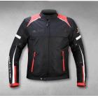 【EXUSTAR】MJ806 透氣防摔外套 (黑/紅)| Webike TW