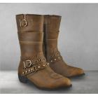 【EXUSTAR】SBT431L 女用車靴 (棕)| Webike TW