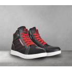 【EXUSTAR】SBT177 休閒款騎士車靴 (黑/紅)| Webike摩托百货