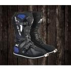 【EXUSTAR】SBM328Y 青少年款越野車靴 (黑/藍/白)| Webike摩托百货