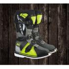 【EXUSTAR】SBM328Y 青少年款越野車靴 (黑/灰/綠)| Webike摩托百货