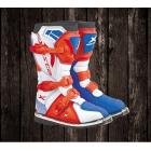 【EXUSTAR】SBM328Y 青少年款越野車靴 (白/紅/藍)| Webike TW