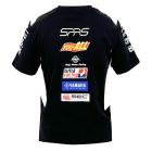 【SPRS Racing Sports 速比爾】TM23 男款休閒 T-Shirt (白色)| Webike摩托百貨