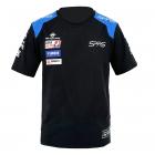 【SPRS Racing Sports 速比爾】TM23 男款休閒 T-Shirt (藍色)| Webike摩托百貨