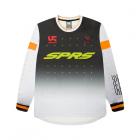 【SPRS Racing Sports 速比爾】URBAN ME B3 長袖吸濕排汗圓領運動衫 (黑白)| Webike摩托百貨