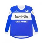 【SPRS Racing Sports】URBAN ME B5 長袖吸濕排汗圓領運動衫 (藍色)| Webike摩托百貨