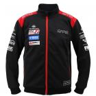 【SPRS Racing Sports 速比爾】TMJ10 五件式護具 防風防水軟殼外套 (黑紅)| Webike摩托百貨