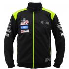 【SPRS Racing Sports 速比爾】TMJ10 五件式護具 防風防水軟殼外套 (黑綠)| Webike摩托百貨