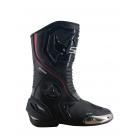 【SPRS Racing Sports】RS-T100 Racing Boots 經典基本款 公路賽車靴 (黑紅)| Webike摩托百貨