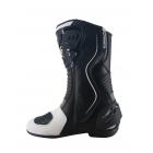 【SPRS Racing Sports 速比爾】RS-T100 Racing Boots 經典基本款 公路賽車靴 (黑白)| Webike摩托百貨