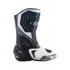 【SPRS Racing Sports 速比爾】RS-T100 Racing Boots 經典基本款 公路賽車靴 (黑白)| Webike摩托百貨