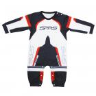 【SPRS Racing Sports 速比爾】SPRS賽車服包屁衣 (G3紅)| Webike摩托百貨