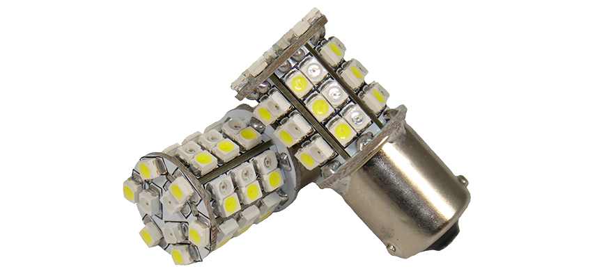 【EPIC】雙色LED燈泡(1156規格) 需搭配領航者一代或二代