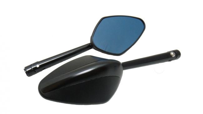 【EPIC】VER.2 Bicolor seashell rear-view mirror