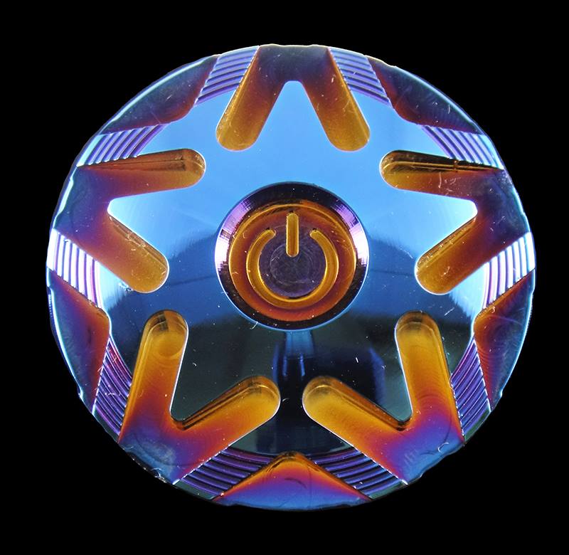 【EPIC】Driven inlet pipe plug (Titanium plating)