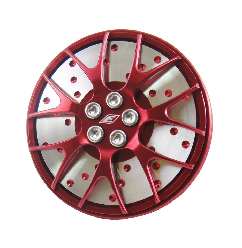 【EPIC】CNC輪框造型(山葉)油箱蓋