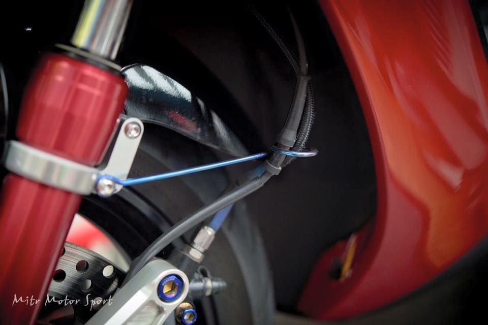 【EPIC】白鐵鍍鈦支架組 單支