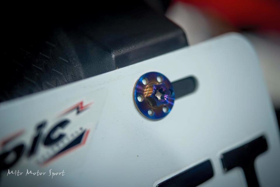 【EPIC】正燒鈦 大牌螺絲*2