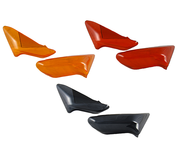 【EPIC】3代勁戰前燈眉貼片