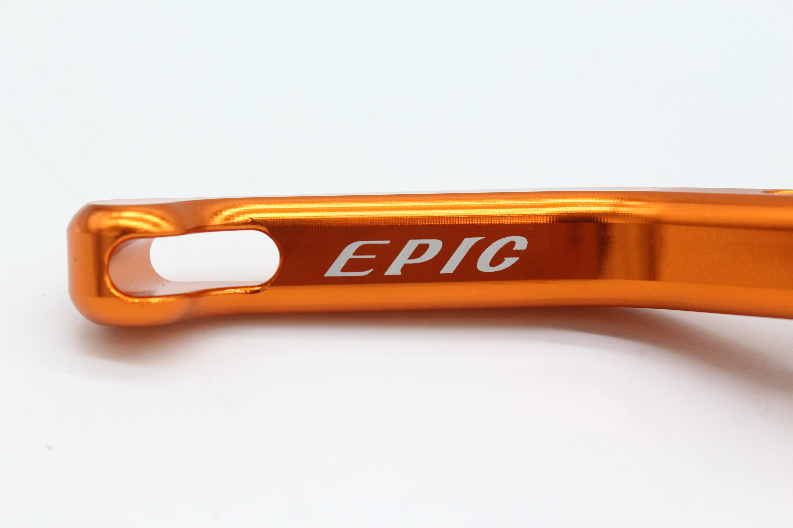 【EPIC】鋁合金 CNC 6段可調煞車拉桿組 (橘) JR100 等車款| Webike摩托百貨
