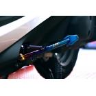 【EPIC】白鐵側柱套件組 JET SR / SL / SL+| Webike摩托百貨