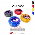 【EPIC】鋁合金鍍鈦鎖頭蓋 SYM車系| Webike摩托百貨