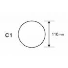 【H.B.P】【台灣合法認證】C1 正鈦全段圓管排氣管 TIG 169| Webike摩托百貨