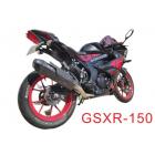 【H.B.P】【台灣合法認證】H1 白鐵全段六角排氣管 GSX-R150【EPAJE001G225000826】| Webike摩托百貨