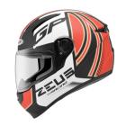 【ZEUS 瑞獅】ZS-811 AL2 全罩式安全帽 (消光黑 / 紅)| Webike摩托百貨
