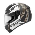 【ZEUS 瑞獅】ZS-811 AL2 全罩式安全帽 (消光黑 / 黑)| Webike摩托百貨