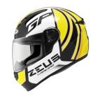 【ZEUS 瑞獅】ZS-811 AL2 全罩式安全帽 (黑 / 黃)| Webike摩托百貨