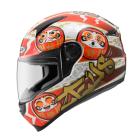 【ZEUS 瑞獅】ZS-811 AL35 全罩式安全帽 (白 / 紅)| Webike摩托百貨