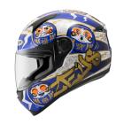 【ZEUS 瑞獅】ZS-811 AL35 全罩式安全帽 (白 / 藍)| Webike摩托百貨