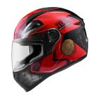 【ZEUS 瑞獅】ZS-811 AL39 全罩式安全帽 (珍珠黑 / 紅)| Webike摩托百貨