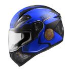 【ZEUS 瑞獅】ZS-811 AL39 全罩式安全帽 (消光黑 / 藍)| Webike摩托百貨
