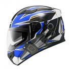 【ZEUS 瑞獅】ZS-813 AN35 全罩式安全帽 (白 / 藍)| Webike摩托百貨