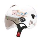 【ZEUS 瑞獅】AS-108S-F S72 兒童安全帽 (白)| Webike摩托百貨