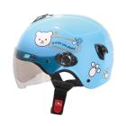 【ZEUS 瑞獅】AS-108S-F S72 兒童安全帽 (指定藍)| Webike摩托百貨