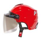 【ZEUS 瑞獅】ZS-122A 半罩式安全帽 (紅)| Webike摩托百貨