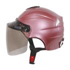 【ZEUS 瑞獅】ZS-122A 半罩式安全帽 (銀粉紅)| Webike摩托百貨