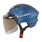 【ZEUS 瑞獅】ZS-125A 半罩式安全帽 (消光寶藍)| Webike摩托百貨
