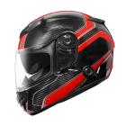 【ZEUS 瑞獅】ZS-1200E N41 全罩式安全帽 (紅 / 碳纖原色)| Webike摩托百貨